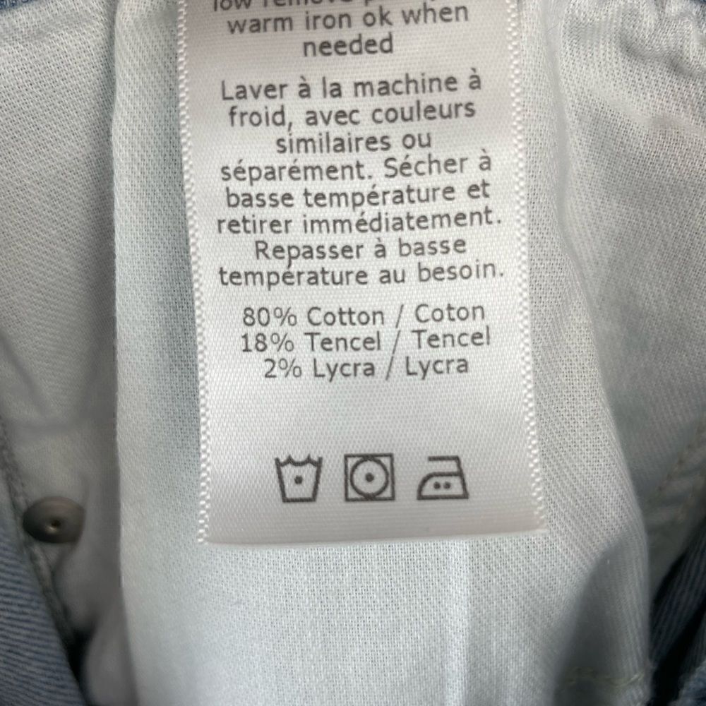 NWT Sanctuary Modern Straight Crop Jeans Size 31 - Picture 10 of 10